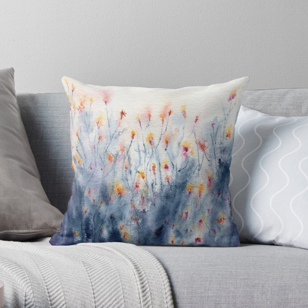 Wildflowers Decorative Pillow Cover