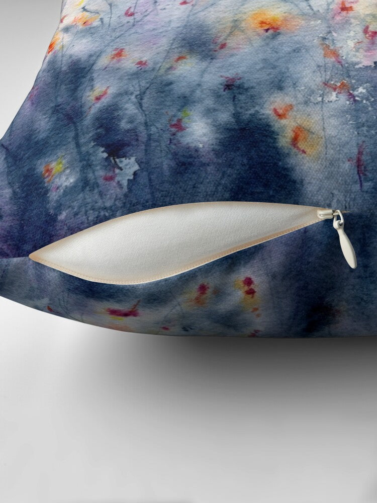 Wildflowers Decorative Pillow Cover