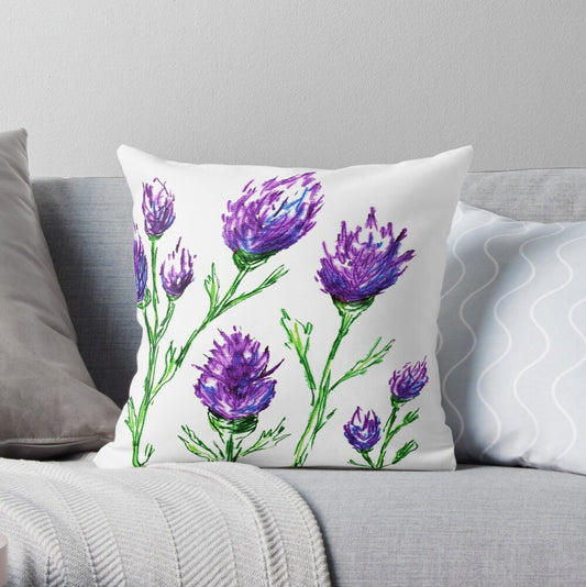 Clover Decorative Pillow Cover