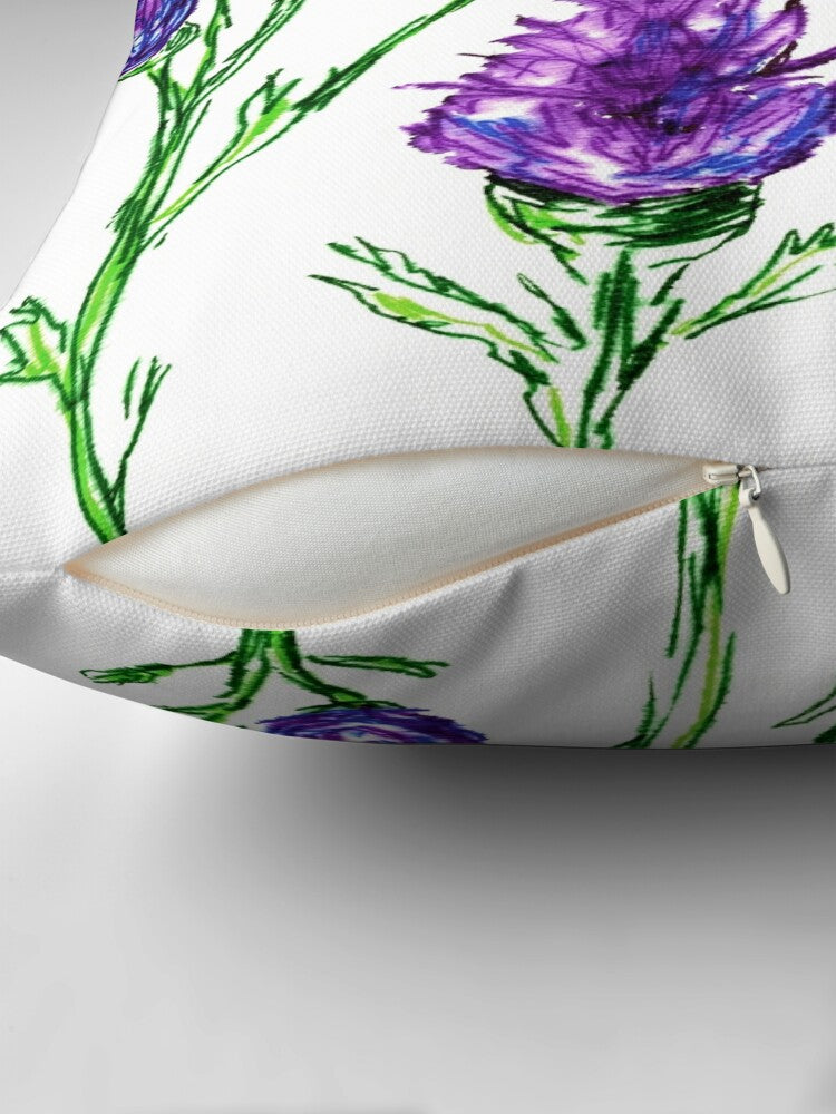 Clover Decorative Pillow Cover