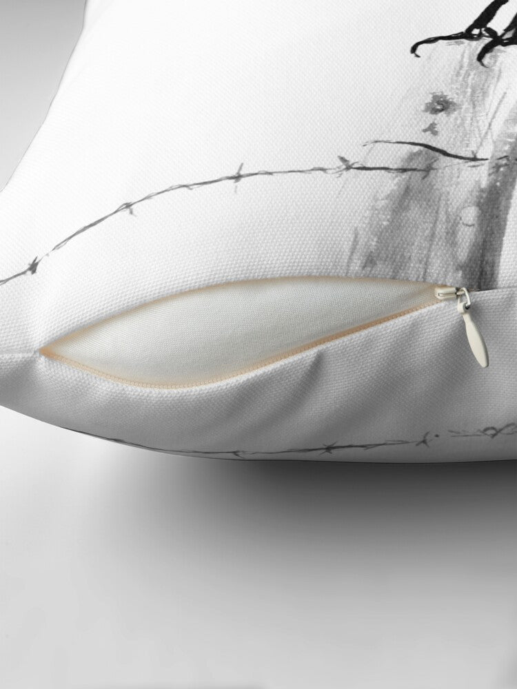 Raven's Call Decorative Pillow Cover