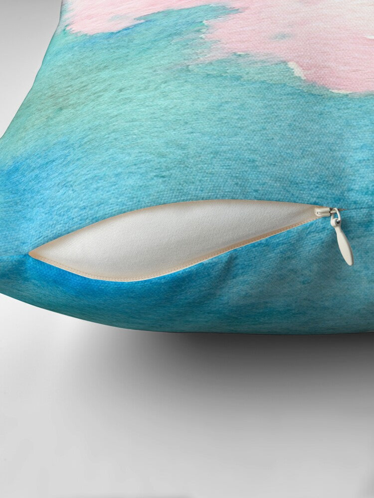 Abstract Cherry Blossom Decorative Pillow Cover