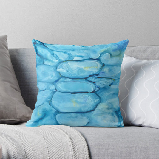 Nymphaea Decorative Pillow Cover
