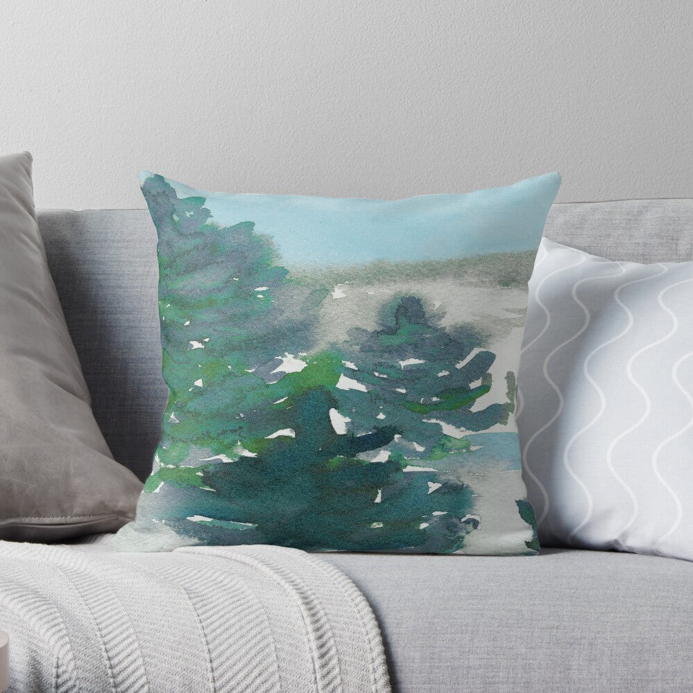 Winter's Tale Decorative Pillow Cover