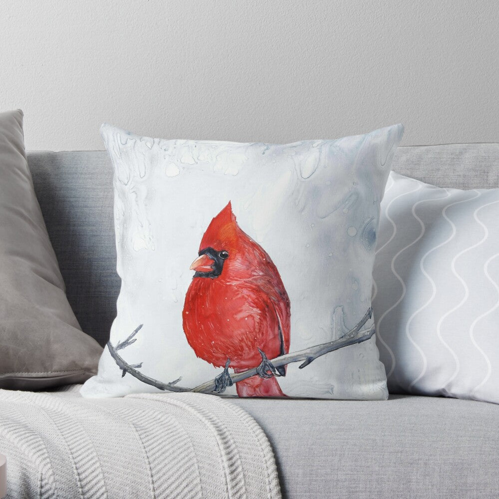 Cardinal Decorative Pillow Cover