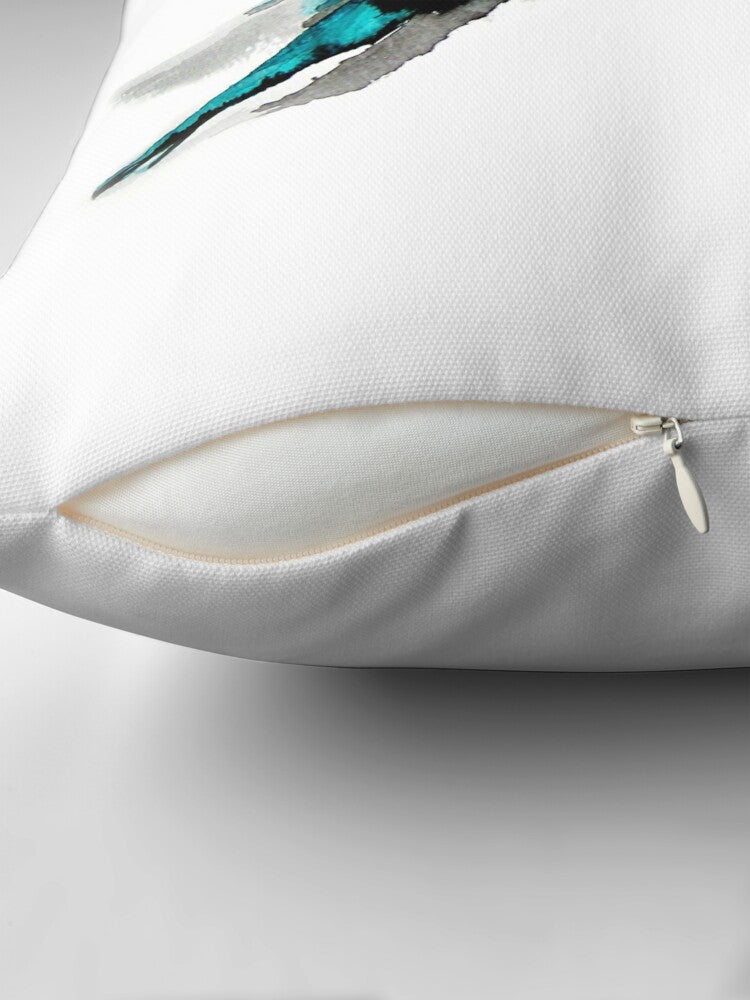 Hummingbird Decorative Pillow Cover