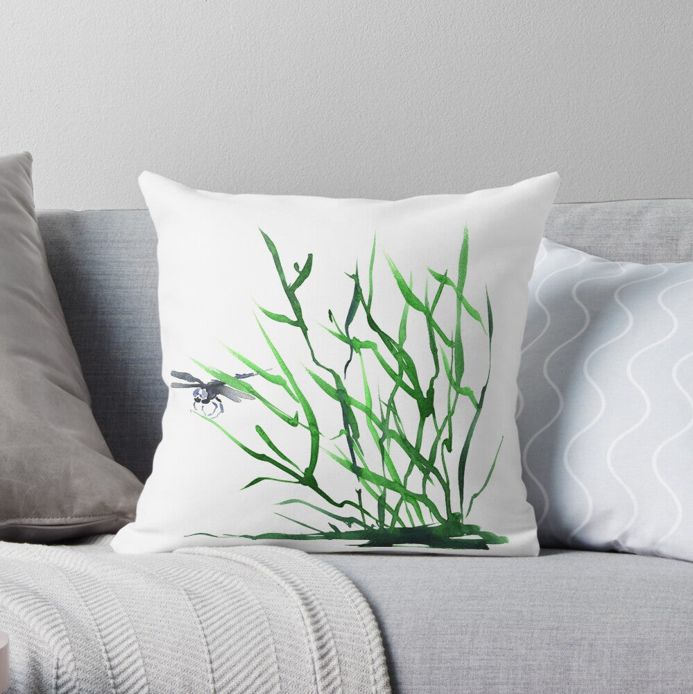 Dragonfly Decorative Pillow Cover