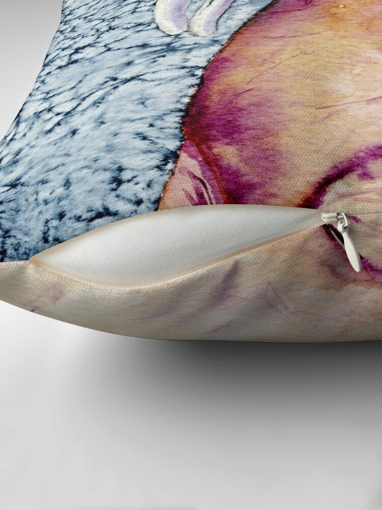 Walrus Decorative Pillow Cover