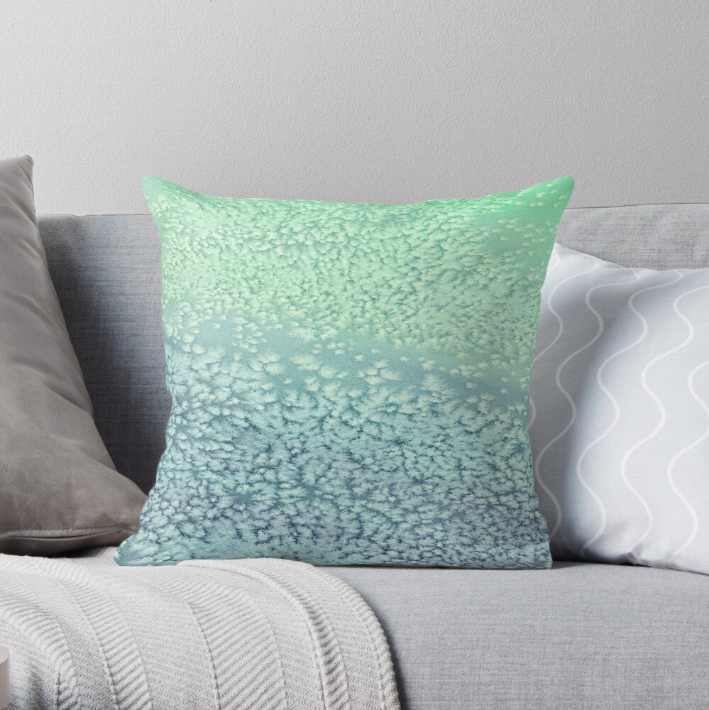 Wavesong Decorative Pillow Cover