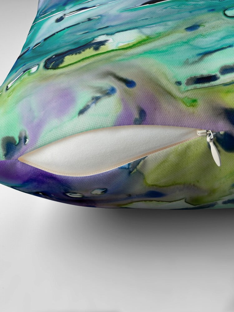 Abstract Vineyard Decorative Pillow Cover