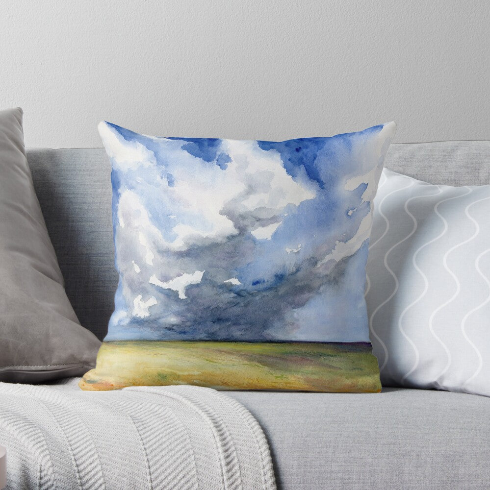 Head in the Clouds Decorative Pillow Cover