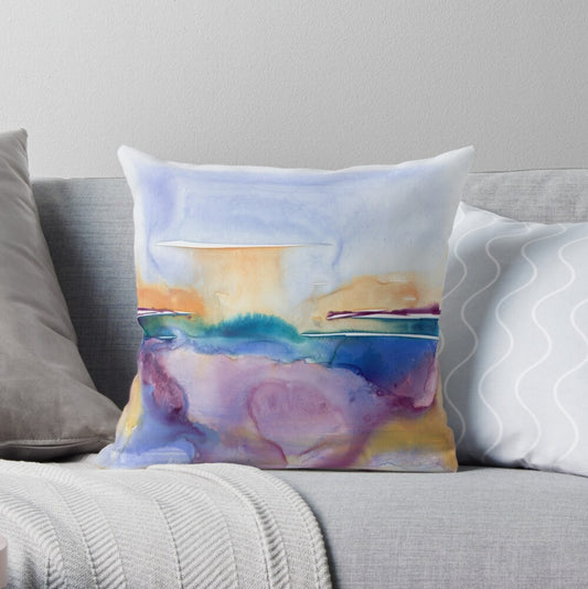 Crystal Blue Persuasion Decorative Pillow Cover