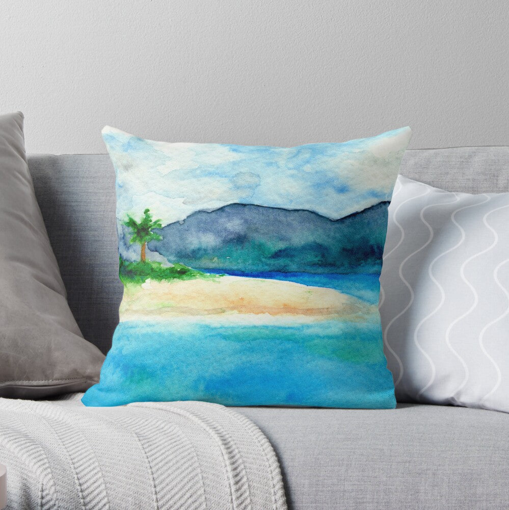 Sandy Cove Decorative Pillow Cover