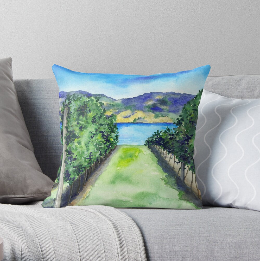 Between the Vines Decorative Pillow Cover