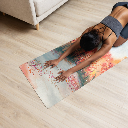 Autumn Journey Yoga Mat