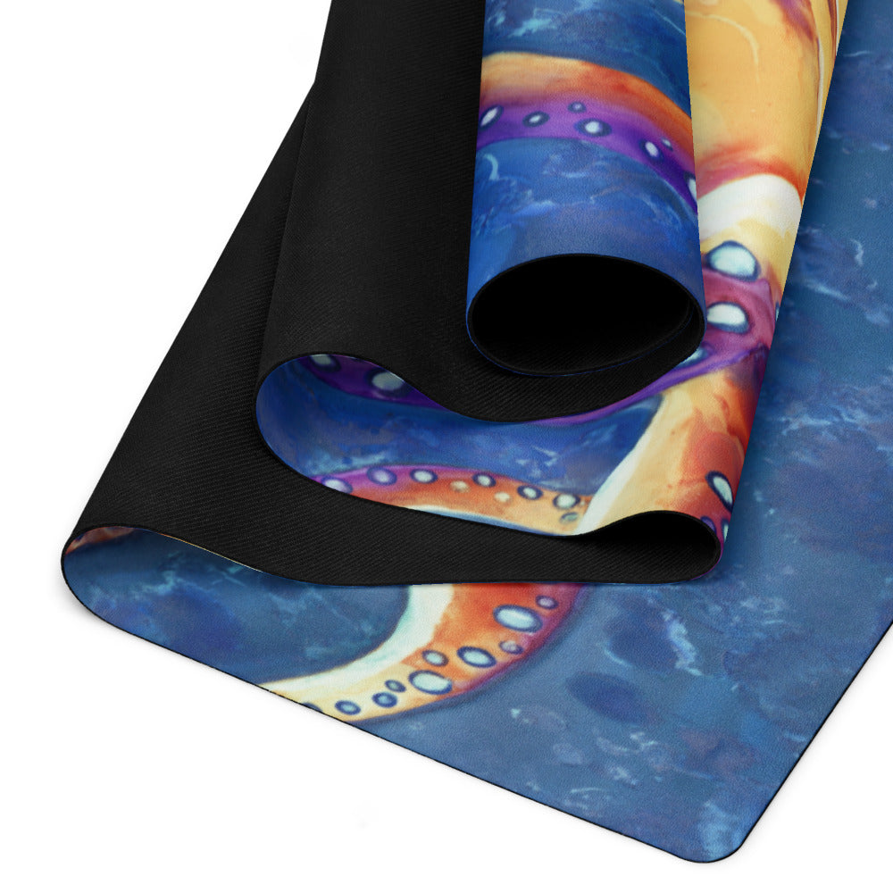 Octopus Yoga Mat