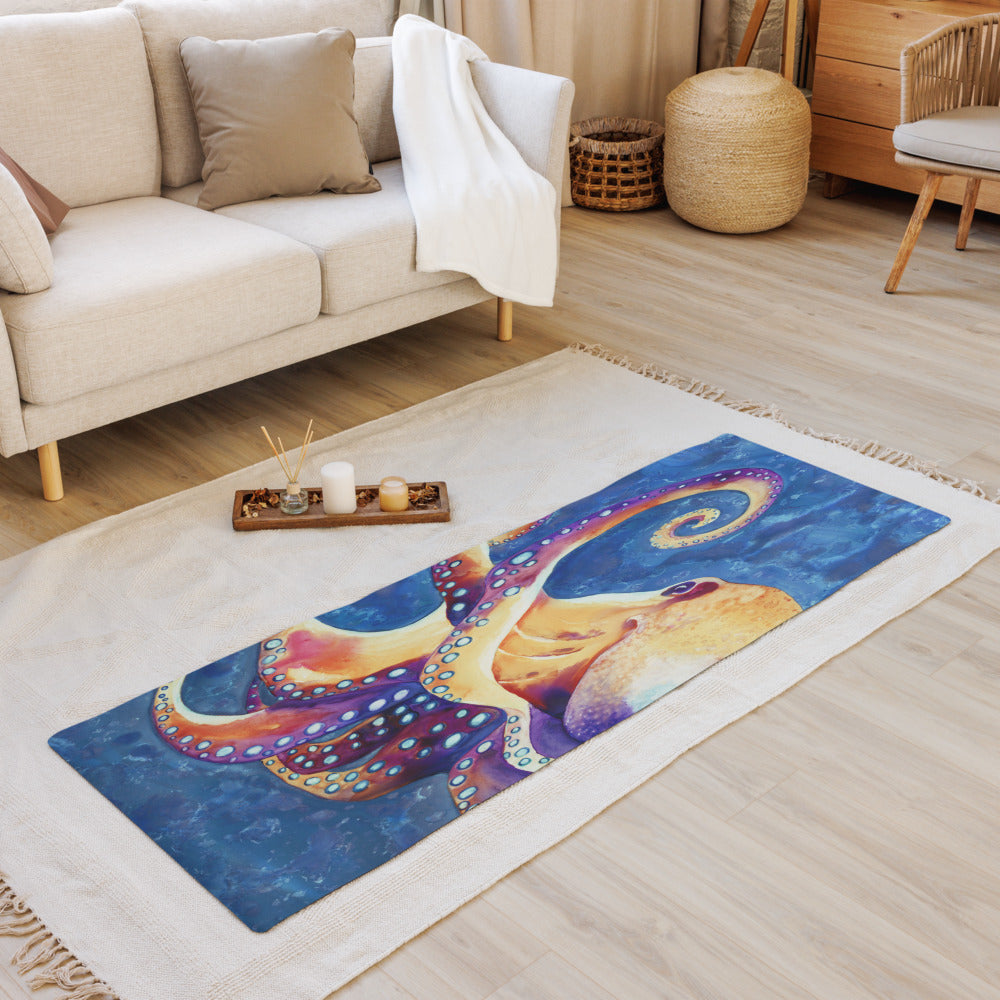 Octopus Yoga Mat