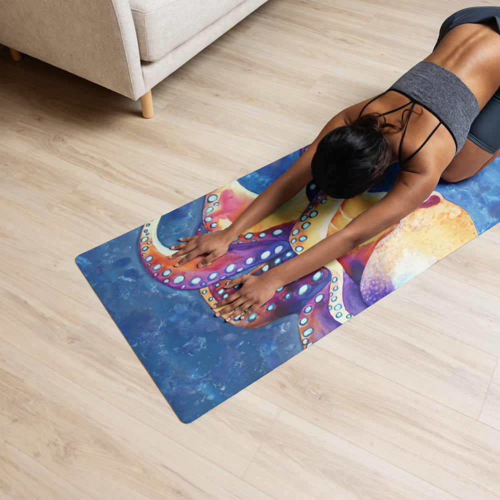 Octopus Yoga Mat