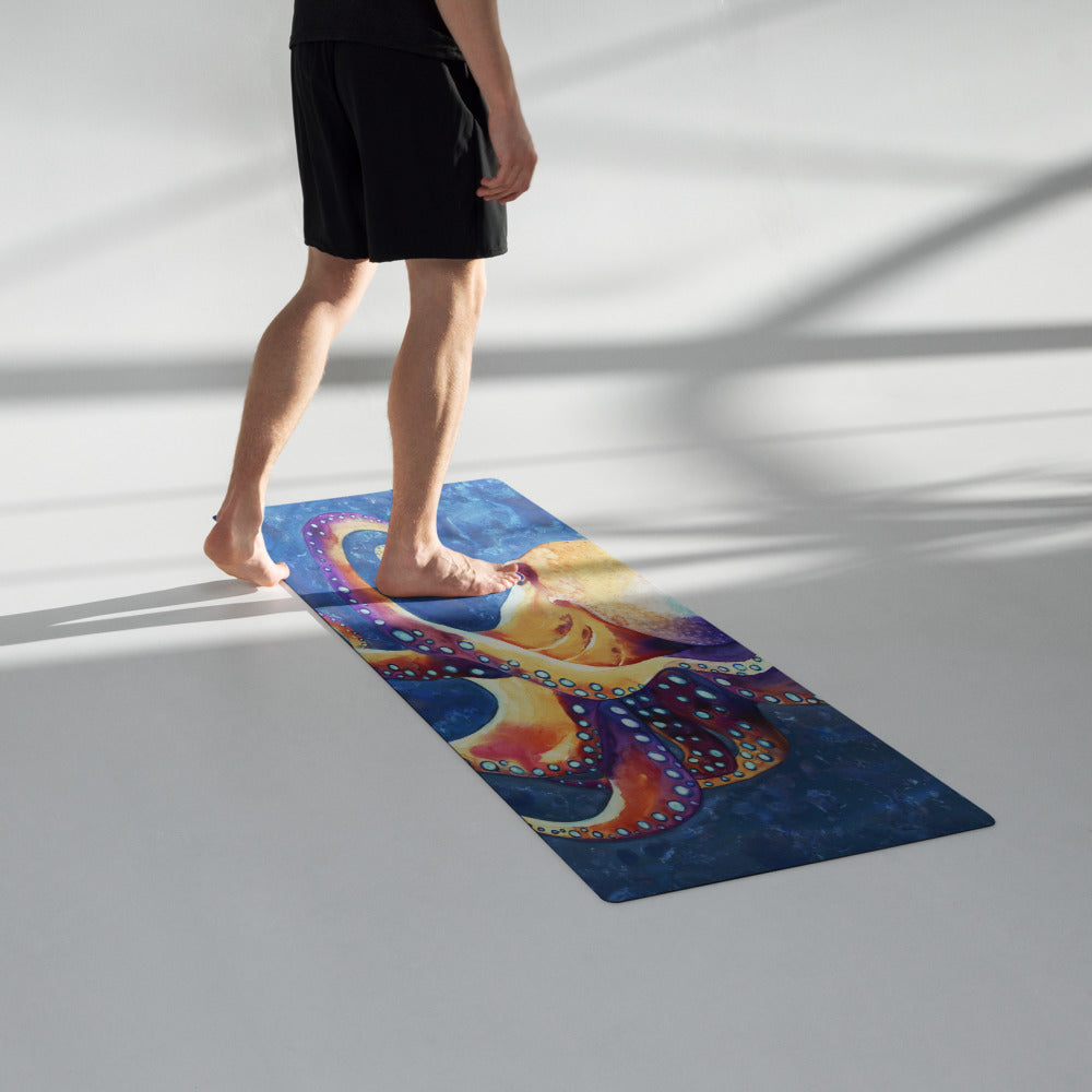 Octopus Yoga Mat