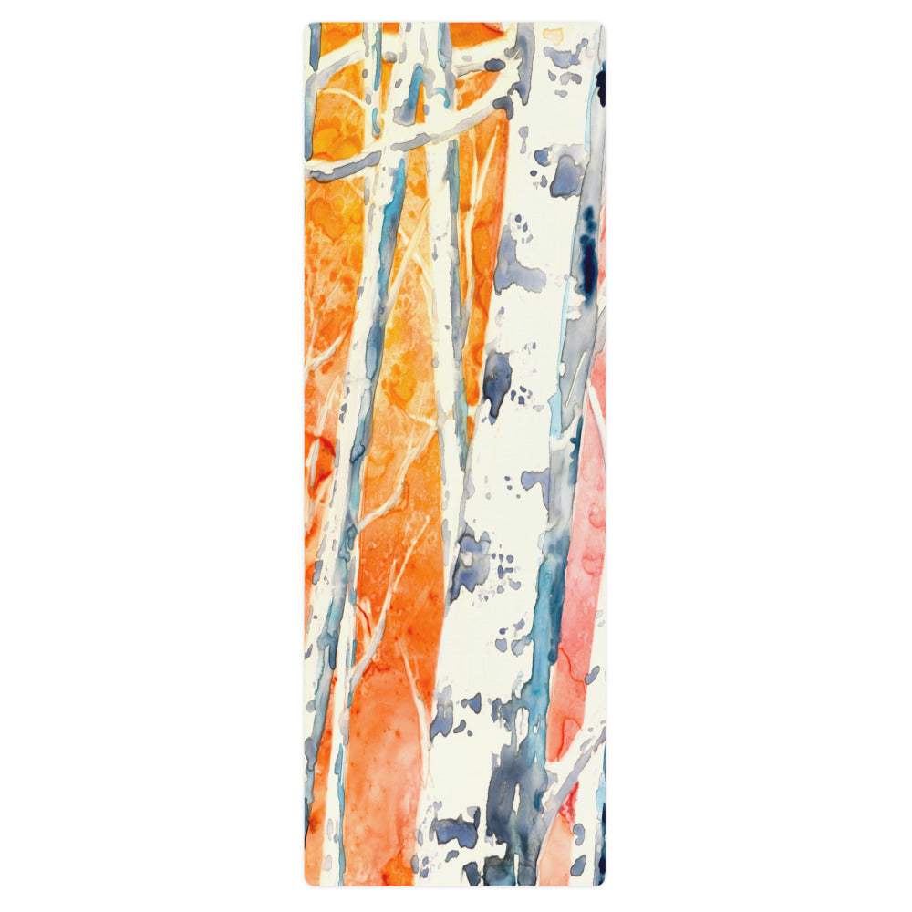 Falling for Colour Yoga Mat