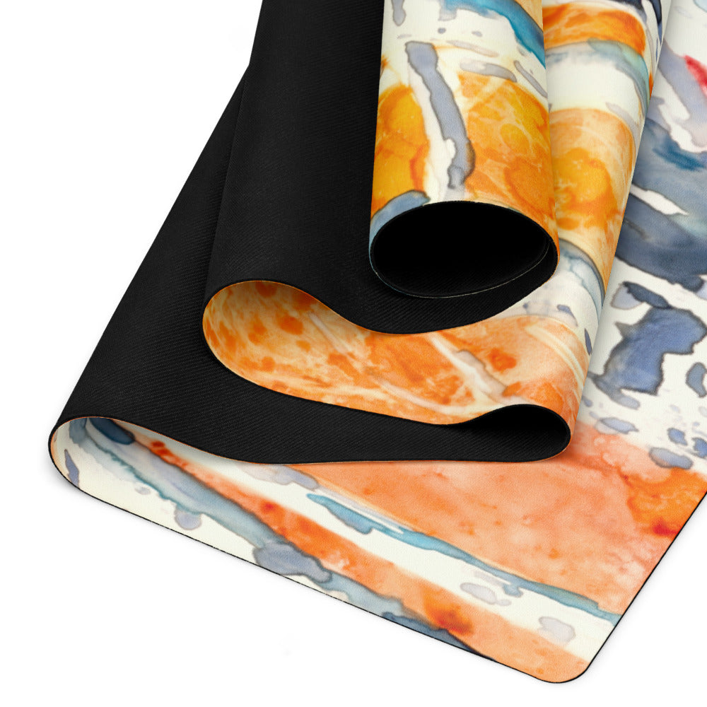 Falling for Colour Yoga Mat
