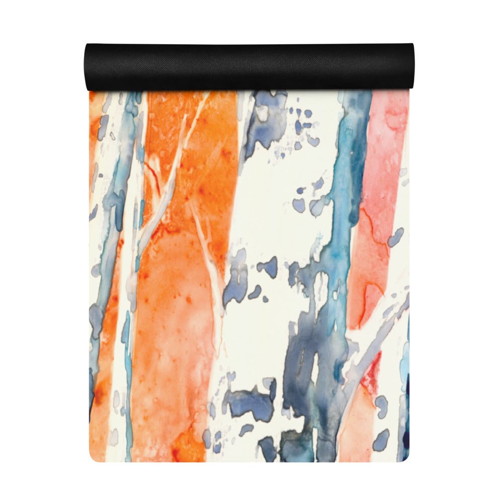 Falling for Colour Yoga Mat