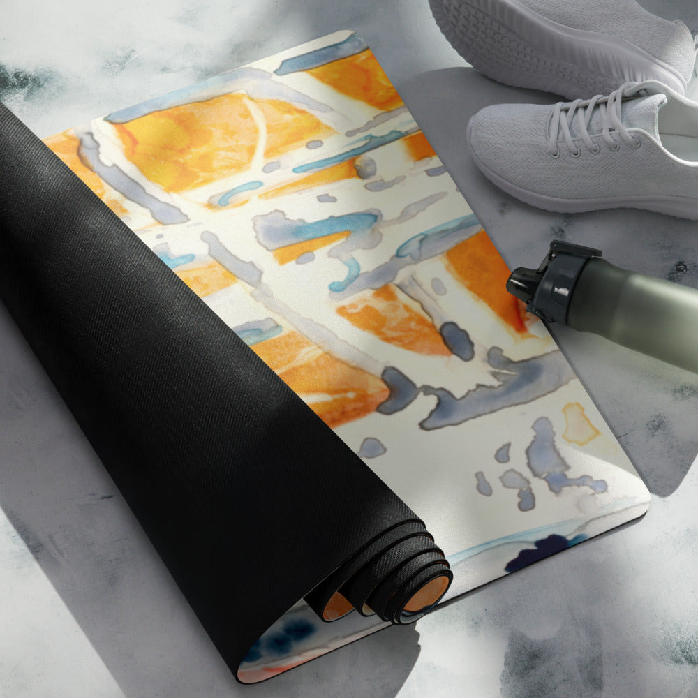 Falling for Colour Yoga Mat