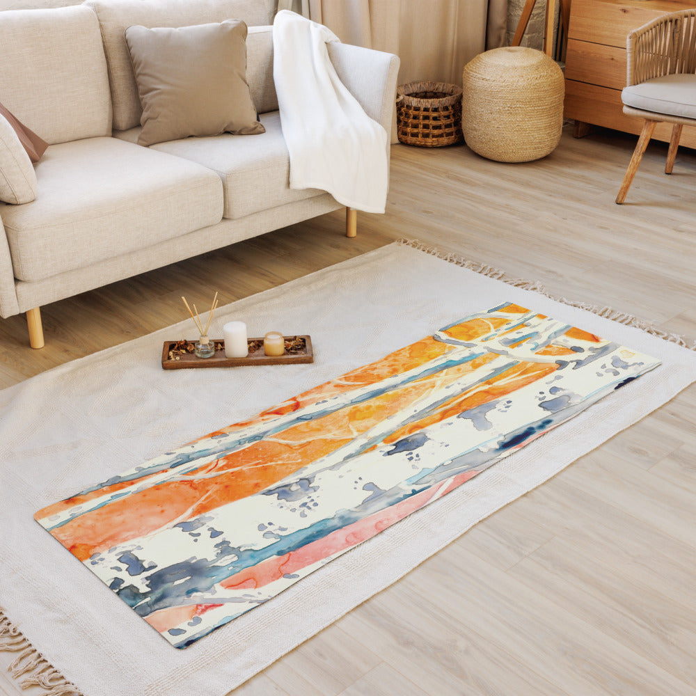 Falling for Colour Yoga Mat