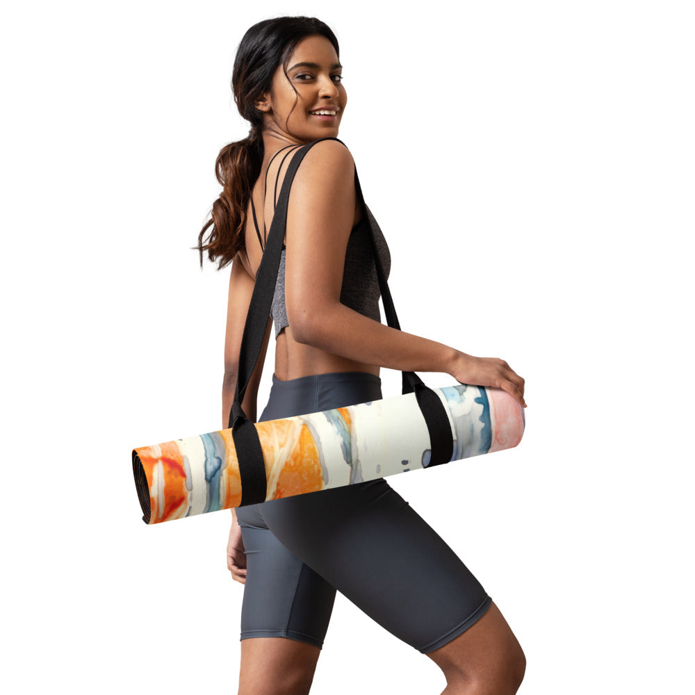 Falling for Colour Yoga Mat
