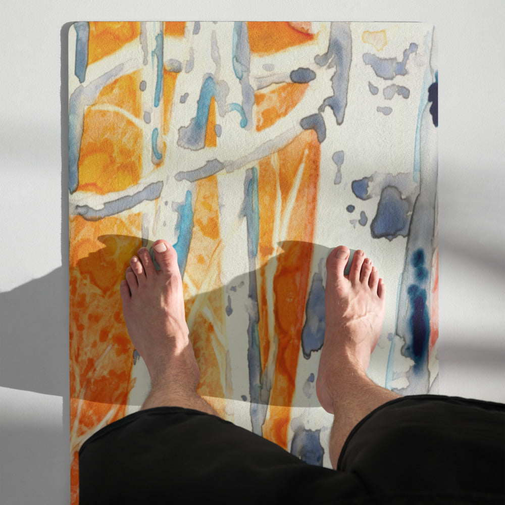 Falling for Colour Yoga Mat