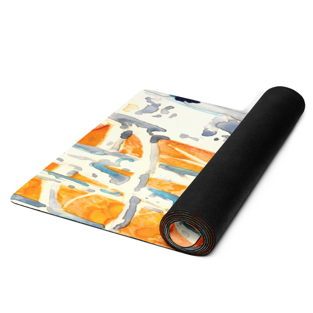 Falling for Colour Yoga Mat