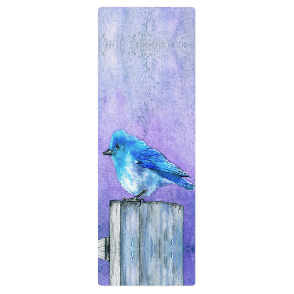 Bluebird Bliss Yoga Mat