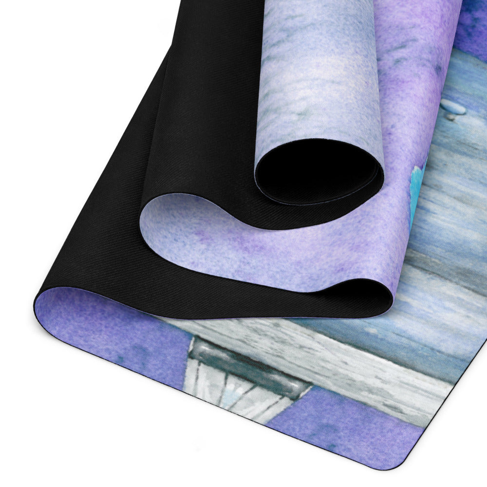 Bluebird Bliss Yoga Mat