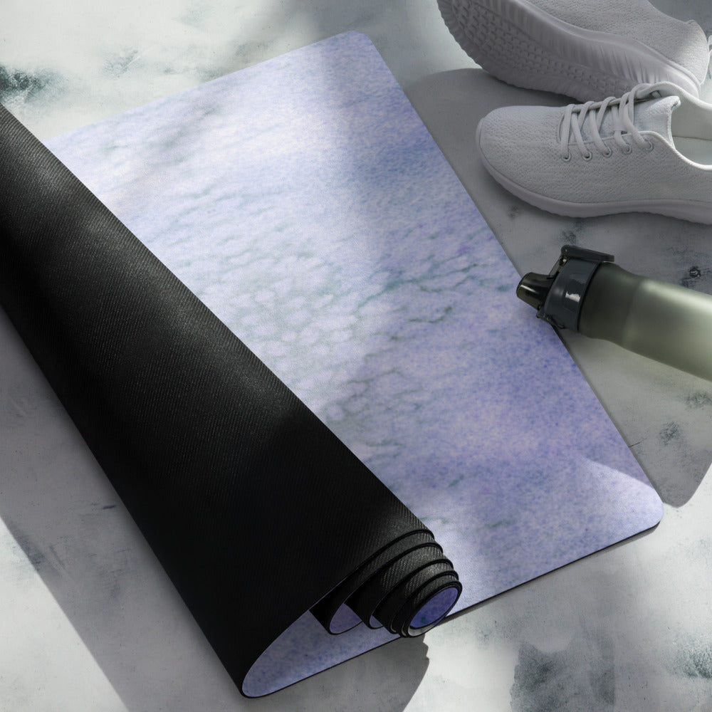 Bluebird Bliss Yoga Mat