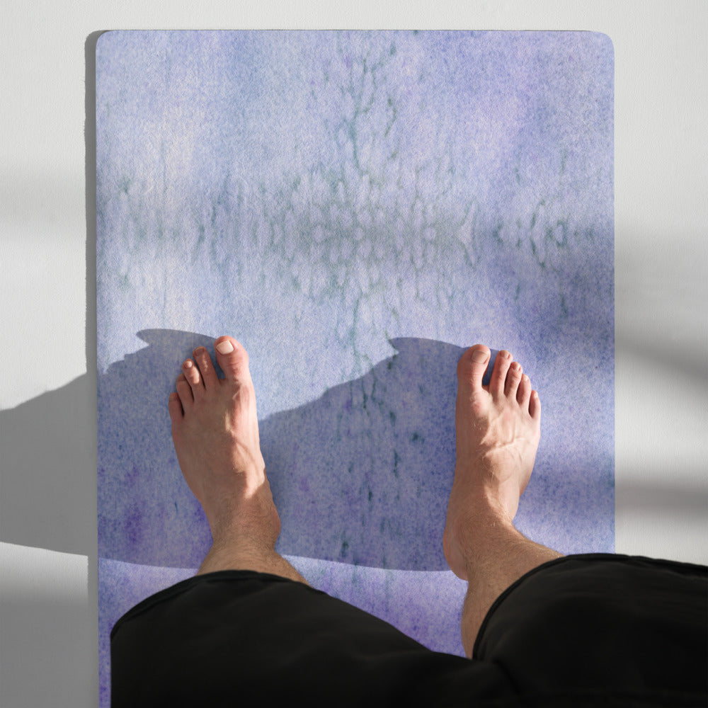 Bluebird Bliss Yoga Mat