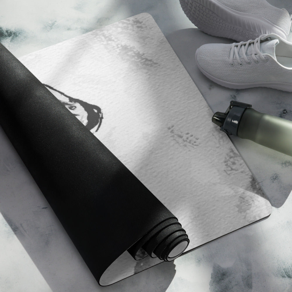 Graceful Crane Yoga Mat