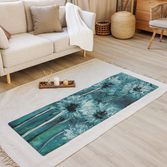 Dandelion Wishes Yoga Mat