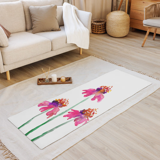 Echinacea Yoga Mat