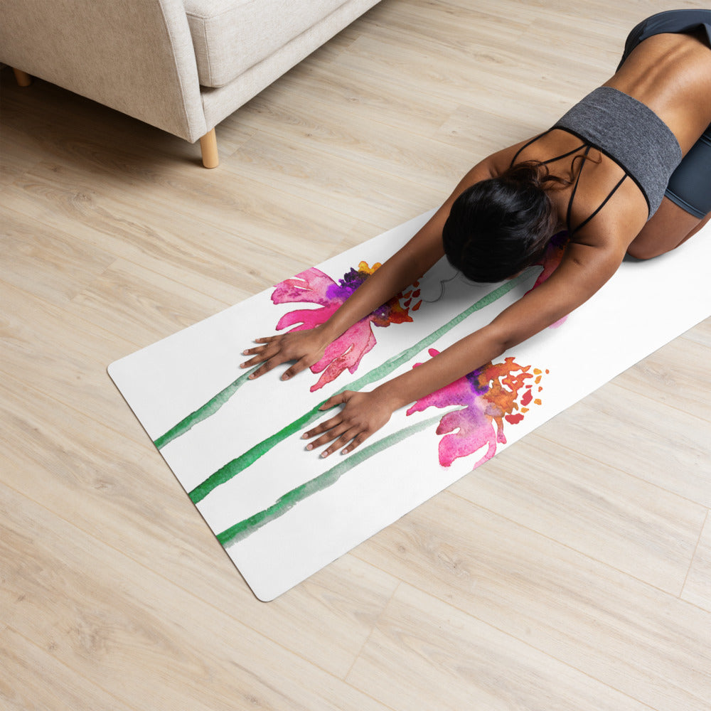 Echinacea Yoga Mat – Brazen Design Studio