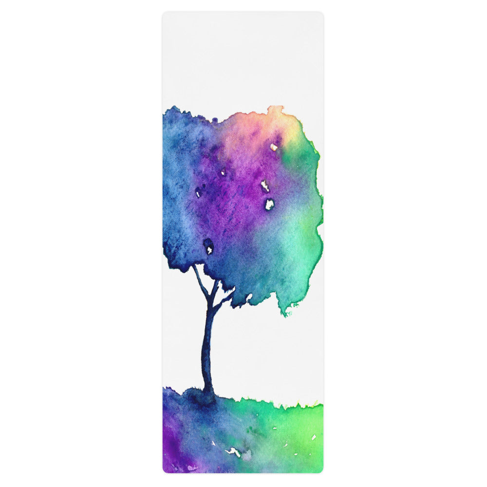 Hue Tree II Yogamatte