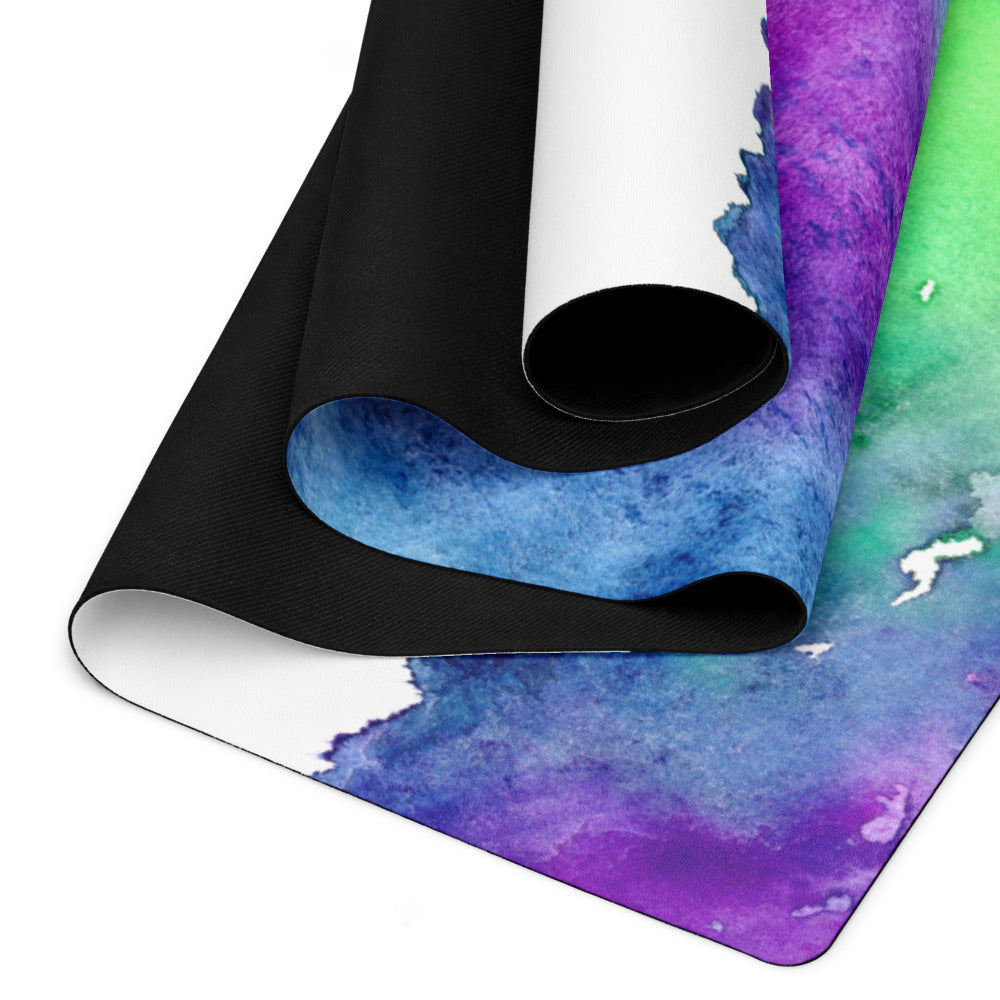 Hue Tree II Yogamatte