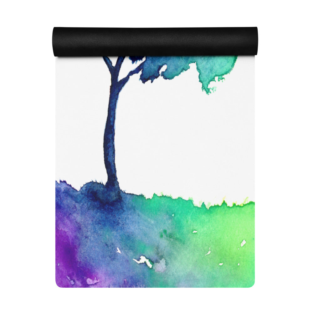 Hue Tree II Yogamatte