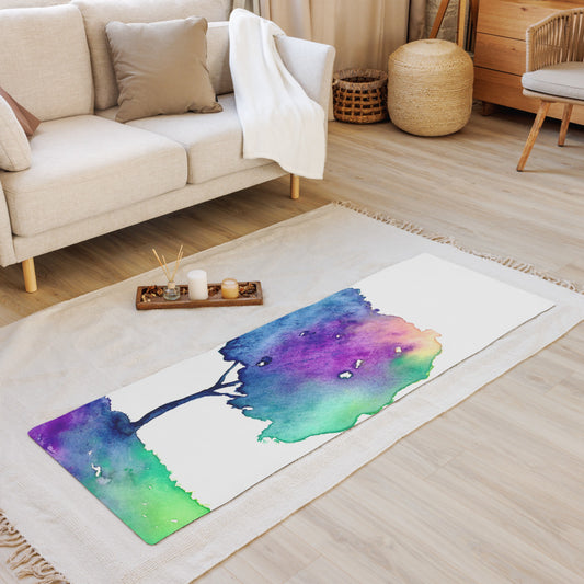 Hue Tree II Yogamatte