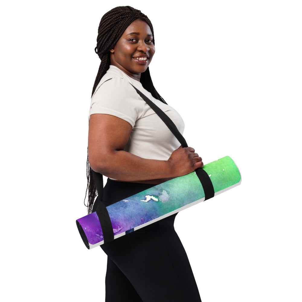 Hue Tree II Yogamatte