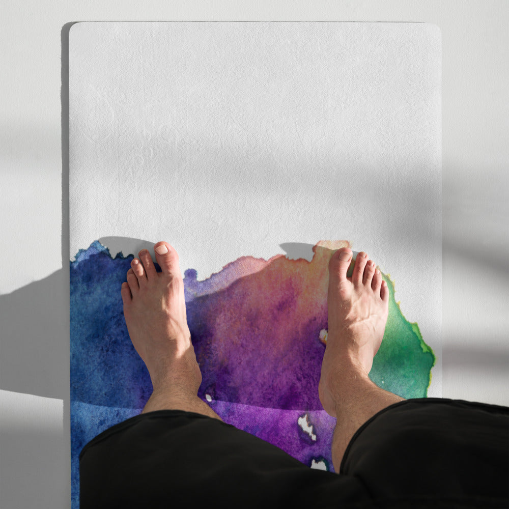 Hue Tree II Yogamatte