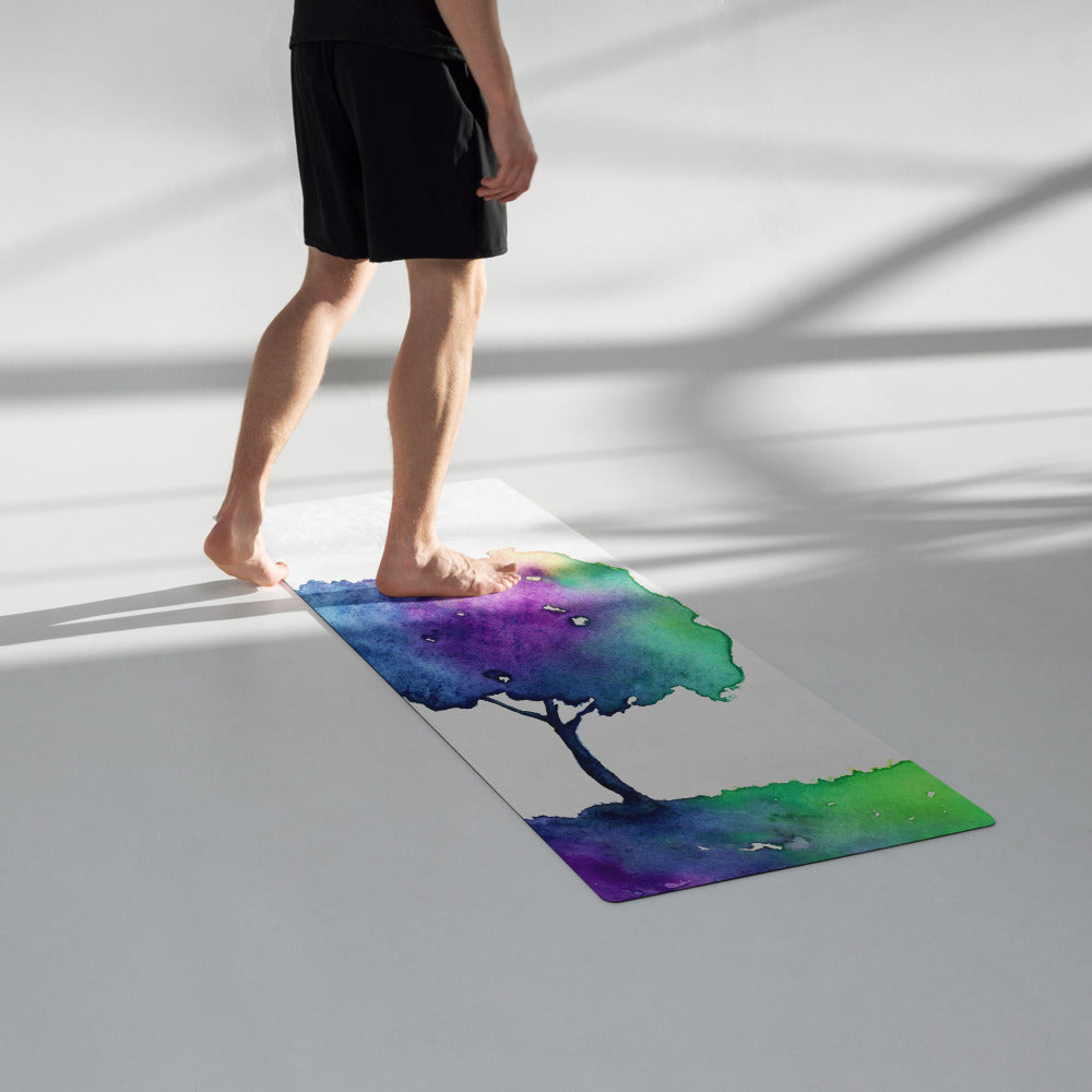 Hue Tree II Yogamatte