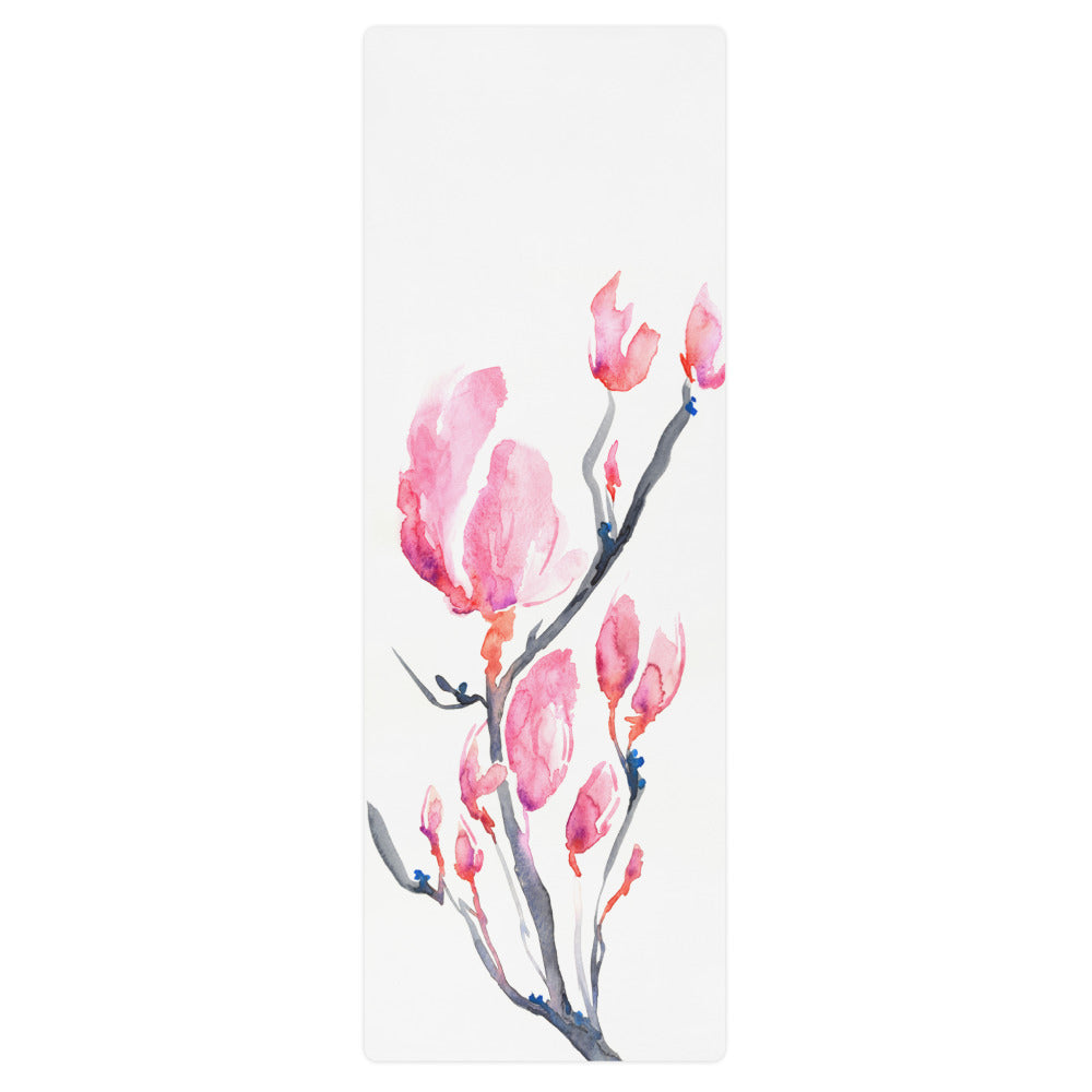 Japanese Magnolia Yoga Mat