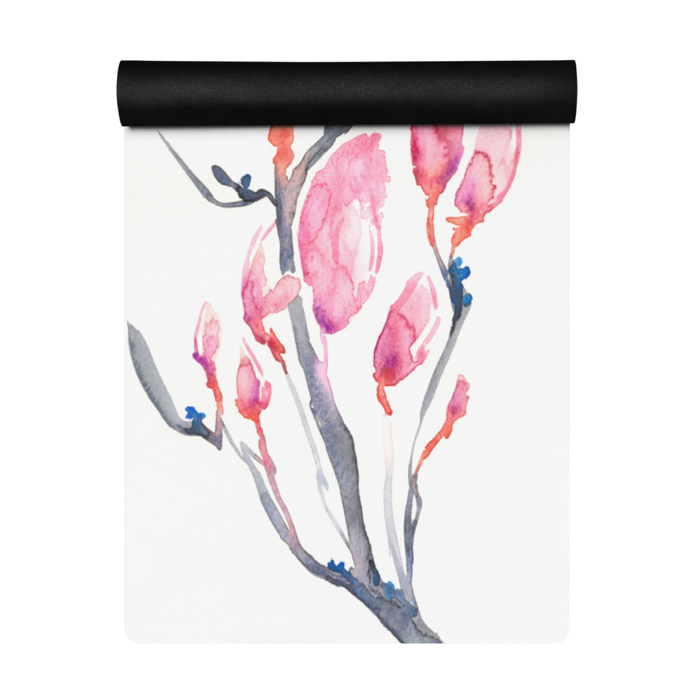 Japanese Magnolia Yoga Mat