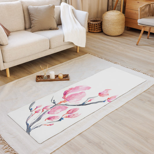 Japanese Magnolia Yoga Mat