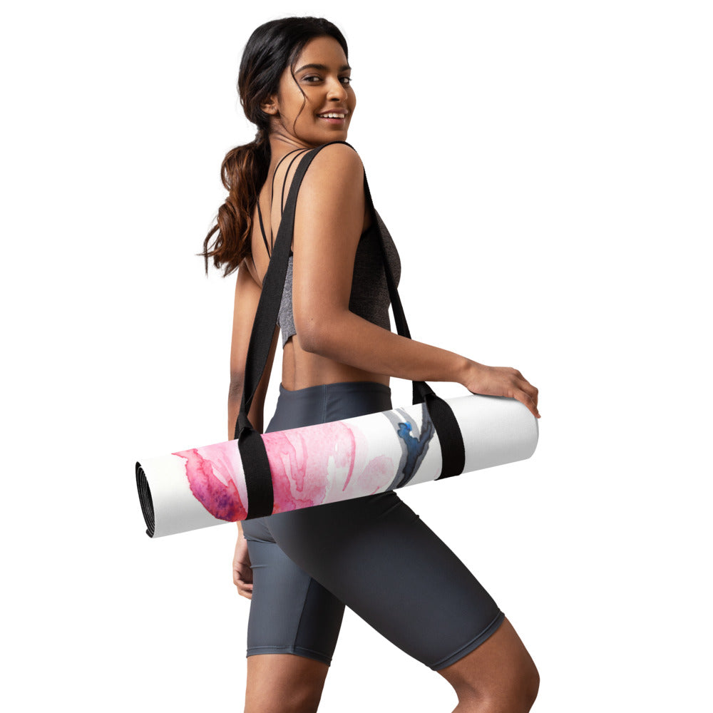 Japanese Magnolia Yoga Mat